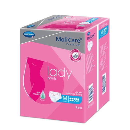 MoliCare Lady Pants 7 kapek - velikost M